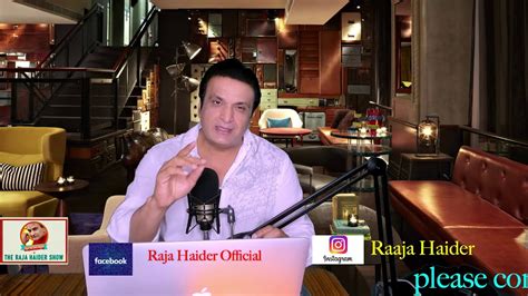 The Raja Haider Show Youtube