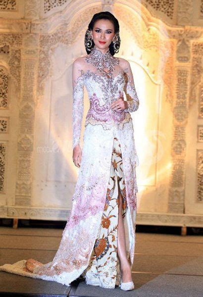 Gaun Pengantin Batik Kebaya Batik Kebaya Pengantin Gothic Wedding