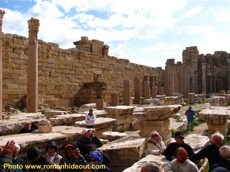 El Escondite Romano Imágenes De Leptis Magna Natural Landmarks