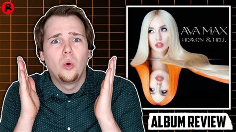 Ava Max Heaven And Hell Album Review Youtube
