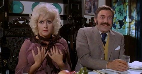 Liz Fraser And Harry H Corbett In Adventures Of A Private Eye 1977