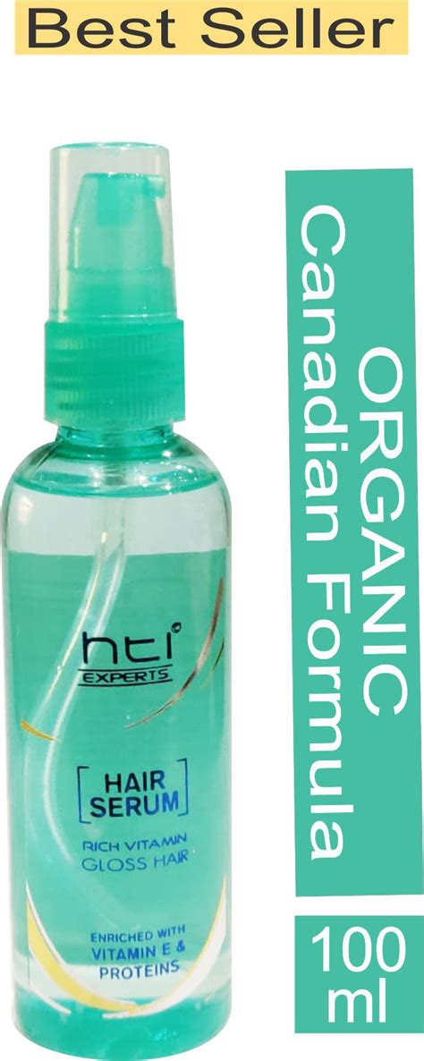 These are hair serum products from reputed brands and companies, keeping in mind the indian climes, hair texture and tones. Hti Gloss Hair Serum 100 mL: Buy Hti Gloss Hair Serum 100 ...