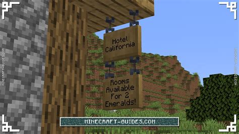 Minecraft How To Craft And Use Hanging Signs Minecraft Guides Wiki