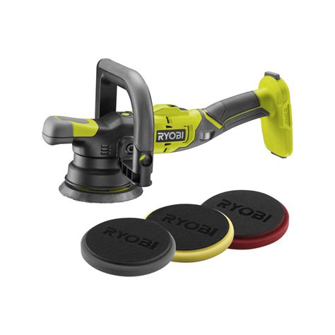 Ryobi 18v One 125mm Random Orbitol Polisher Skin Only Bunnings