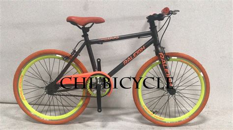Raleigh bikes raleigh 29in hardtail mtb moutain bike bicycle. CHOO HO LEONG (CHL) Bicycle: 20" Raleigh Duo Mini Fixie ...