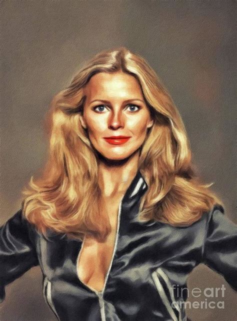 Cheryl Ladd Actress Poster By Esoterica Art Agency