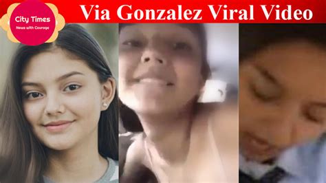 Via Gonzalez Viral Video Why Year Filipino Sensational Model Is In News Know About Her