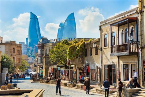 Baku Azerbaijan City Azerbaijan Travel Baku Azerbaijan