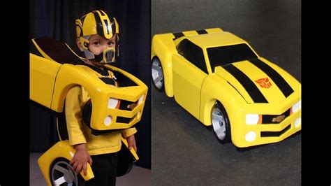 Diy Bumblebee Halloween Costume Artofit