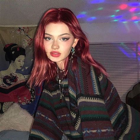 Tumblr Red Hair Inspo Aesthetic Hair Hair Inspo Color