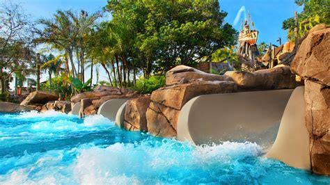 Storm Slides Typhoon Lagoon Attractions Walt Disney World Resort