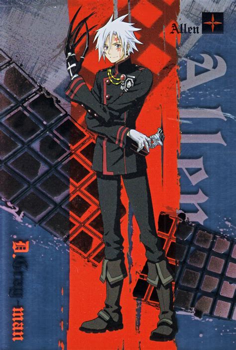 Allen Walker Dgray Man Mobile Wallpaper 118885 Zerochan Anime