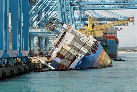 Container Ship Catastrophes