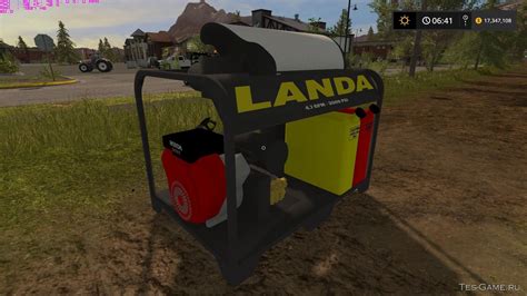 Landa Pressure Washer Farming Simulator Tes Game