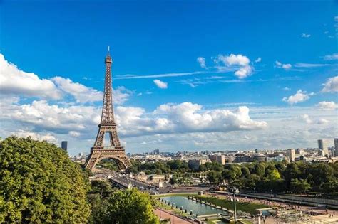 風景圖片：法國巴黎艾菲爾鐵塔 每日頭條