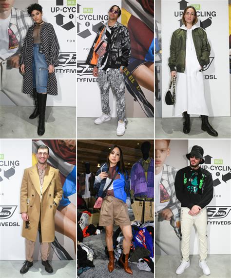 Jonathan omorodion has disabled new messages. VIP Guests at "Diesel Upcycling" Fashion Show | Sugar ...
