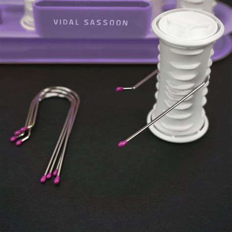 ersatz metall clips vidal sassoon jetsetter 5 haarsetter hot roller lockenwickler ebay