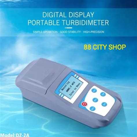 Jual Turbidity Meter Turbidimeter Sensor Alat Ukur Kekeruhan Air