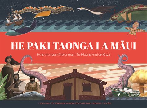 He Paki Taonga I A Maui He Putunga Korreo Mai I Te Moana Nui A Kiwa University Bookshop