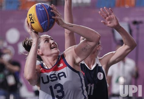 Photo USA Wins Gold In Womens 3X3 Basketball At Tokyo Olympics