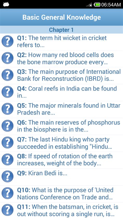 You will need to have a spread of knowledge across topics such as science, religion and literature. General Knowledge Quiz-GK 2016 App Ranking and Store Data ...