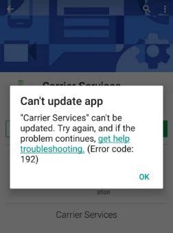 Learn what google play error codes mean and how to resolve them. Can't update any apps from Google Play store on my Google ...