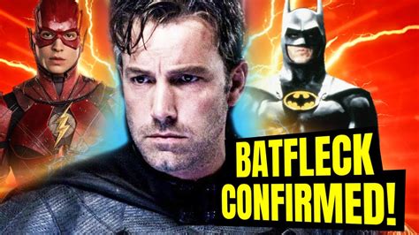 Ben Affleck Batman Return Confirmed Dceu Flashpoint With Batfleck