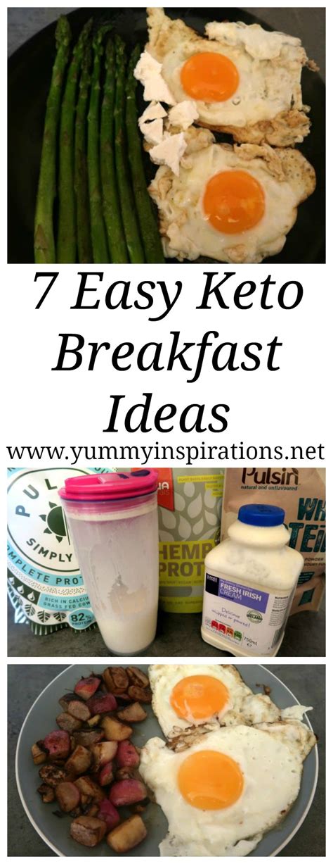 One of the biggest lies about the keto diet is that it's time consuming and expensive. 7 Easy Keto Breakfast Ideas - Low Carb & Ketogenic Diet ...