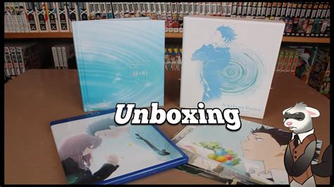 A Silent Voice Limited Edition Unboxing Worth The Price Youtube