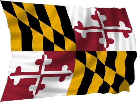 Maryland Flags Photos Cantik