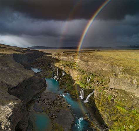 Sigöldugljufur Canyon Valley Of Tears Iceland