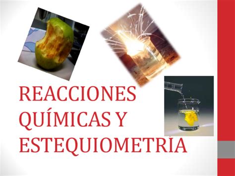 Pdf Reacciones QuÍmicas Y EstequiometrÍa Anthony Mollinedo