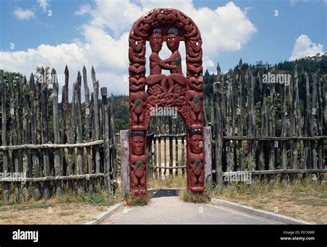 Maori Pa Hi Res Stock Photography And Images Alamy