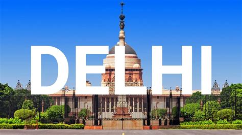 Delhi Top Places To Visit Youtube