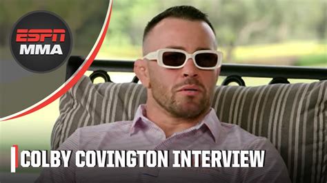 Colby Covington Previews Welterweight Main Event Fight Vs Leon Edwards