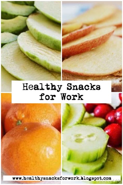 Need Healthy Snacks For Work Check Out Our Daily Recommendations