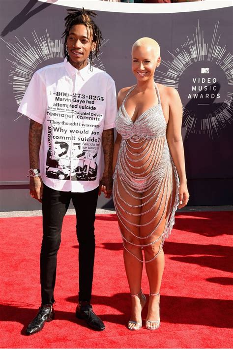 See All The Looks From The Mtv Vmas Amber Rose Fashion Red Carpet