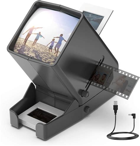 Buy Digitnow 35mm Slide Viewer 3x Magnification And Desk Top Led