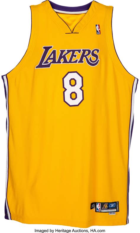 Submitted 4 years ago by 24kingscrossings. 2004-05 Kobe Bryant Game Worn & Signed Los Angeles Lakers Jersey | Lot #50813 | Heritage Auctions