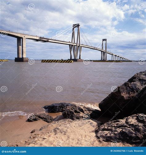 Floating Bridgecorrientes Providence Chaco Providence Paraguay River