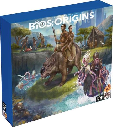 Bios Origins 2nd Edition Board Game At Mighty Ape Nz