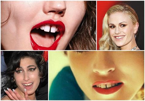 20 Awesome Women With A Gap Between Their Front Teeth The Frisky