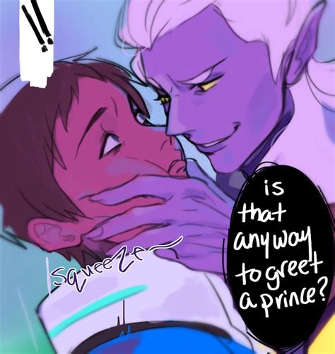 Sinfulhime — Hopping On Board With The Prince Lotor X Lance Con Imágenes Voltron
