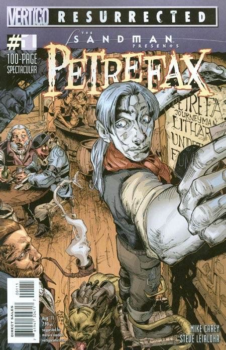 Vertigo Resurrected The Sandman Presents Petrefax 1 Issue