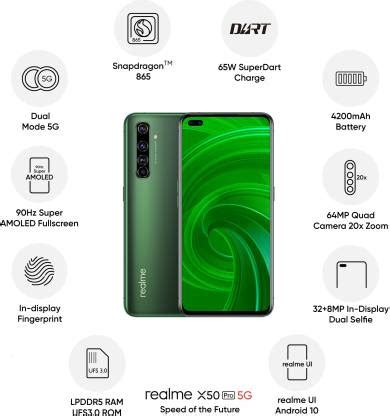 The realme x50 pro is a smartphone of superlatives: Realme X50 Pro 5G Review:Specifications,Features & Details ...