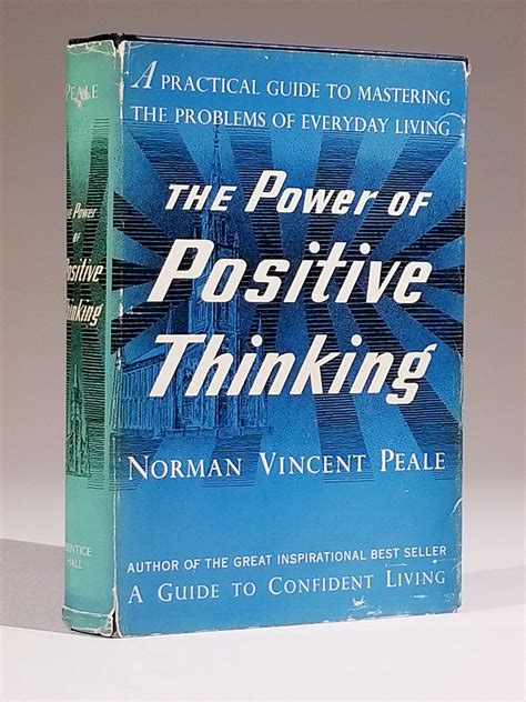 The Power Of Positive Thinking Norman Vincent Peale First Edition