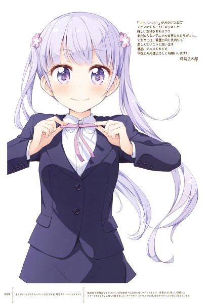 Suzukaze Aoba New Game Image By Tokunou Shoutarou 3576342