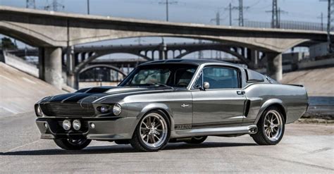 10 Things We Just Learned About The Eleanor Mustang From Gone In 60 Seconds