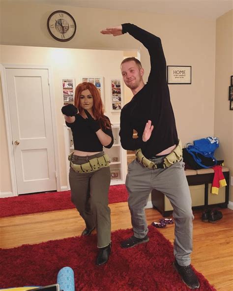 Kim Possible And Ron Stoppable Costume