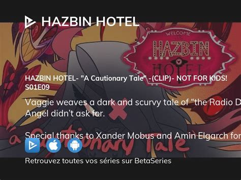 Où regarder Hazbin Hotel saison 1 épisode 9 en streaming complet
